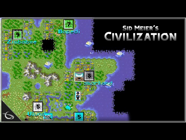 Sid Meier's Civilization 1 - The Original Civ! - YouTube