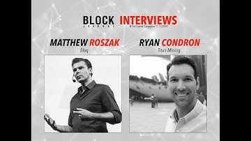 Block Journal Interviews: Matthew Roszak (Bloq) and Ryan Condron (Titan)