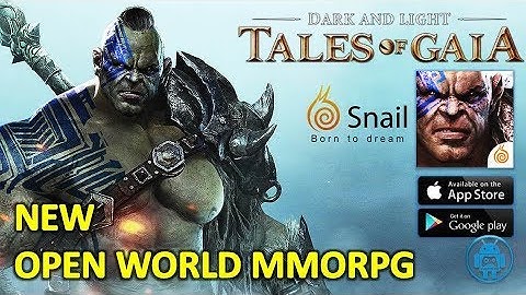 Dark and Light: Tales of Gaia Gameplay (EN) New Mobile MMORPG