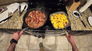 Pov John Roblox Cooking Breakfast 17Lb Of Bacon