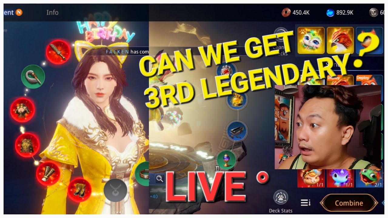 MIR4 BW Grind TAOIST 🔥 DaxHowWeDo LIVESTREAM | BASIA011 Boosting World Server