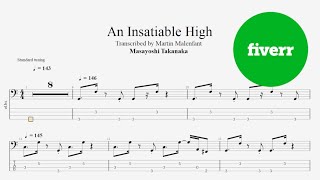 Masayoshi Takanaka - An Insatiable High (bass tab)