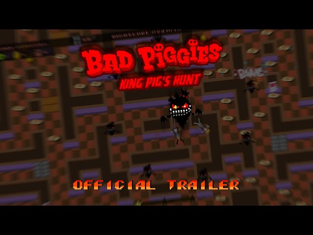 Bad Piggies - King Pig's Hunt by KingPigGameStudios / KPGS - Game Jolt