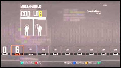 COD BlackOps 2     Cod logic Emblem