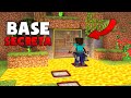 MINECRAFT: COMO HACER UNA CASA/BASE SECRETA 100% INDETECTABLE!  SOLO LOS PROS LA PUEDEN ENCONTRAR!