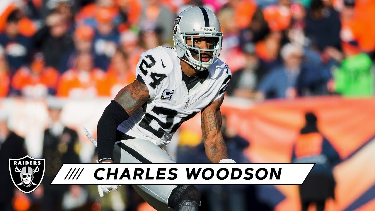 There's Only One Charles Woodson  Best Career Highlights With the