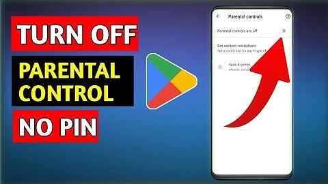 How To Remove Parental Control On Google Account (NEW)