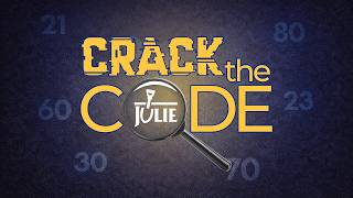 Celebrity JULIE - Crack The Code Profile