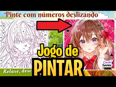 jogo de pintar desenhos para android - Pinte com números