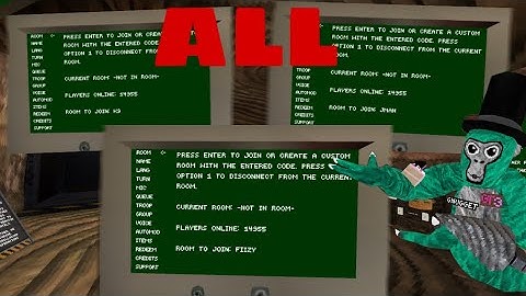 I joined EVERY YouTuber fan code in gorilla tag and this is what I found…