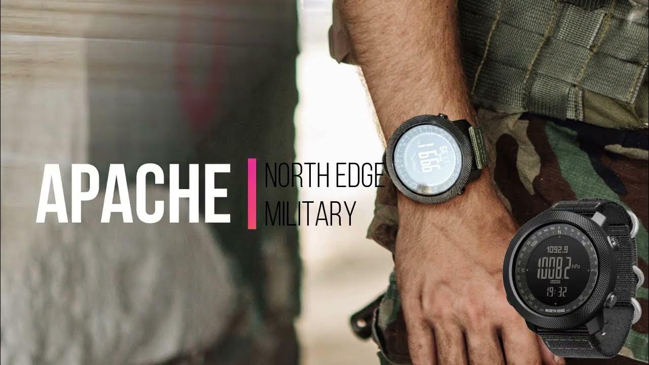 NORTH EDGE APACHE 3 WATCH - YouTube