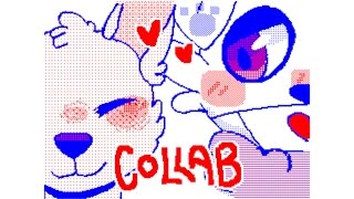 Ardent COLLAB Flipnote by Bee, ★Cosmichi★ / Sudomemo