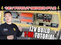 How to diy a professional 4wd 12v setup from start to finish