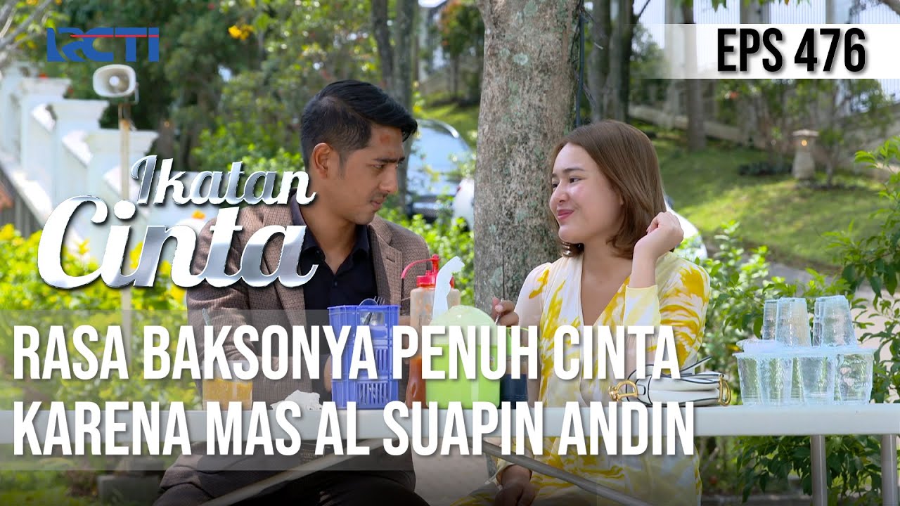 GEMUSSHHH😊😊 HABIS RIBUT SOAL SAMBEL😂 ANDIN GOMBALIN MAS AL😍 | IKATAN CINTA