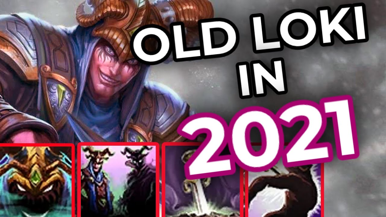 OLD LOKI IN 2021! Never Forget!