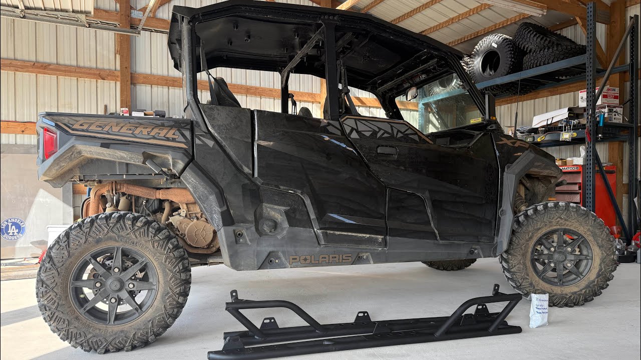 This is the Best Rock Slider you can get for a Polaris General