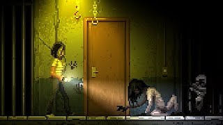 ASLEEP - A Brazilian 2D Survival Horror Game with Monsters That React Differently to Light! (Alpha) screenshot 3