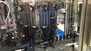 Leibinger Multima 2in1 - bottle infeed + filler