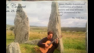 Classical guitar technique Lesson Slur Saturday, with James Hunley