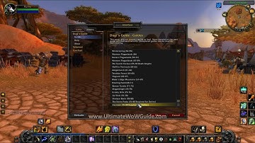 Dugi Guide v3 Announced - Patch 3.3 Leveling Guide Update