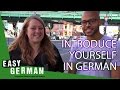 Introduce yourself in German | Super Easy German (1)