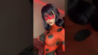 💫 Ladybug 🐞#miraculousladybug #cosplay #ladybug #france  #series #superhero #shorts #youtube #love