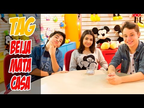 Tag - Beija, Casa ou Mata? (Ft. Ana Zimmermann e Leo Belmonte)