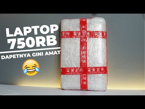 Dana mepet... uang di saku terhitung jari...wkwkw ini laptop. no Laptop notebook compact yang di vid. 