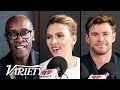 Avengers Cast Plays ‘How Well Do You Know Your Co-Stars?’