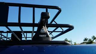 Curt roof rack on 2500hd