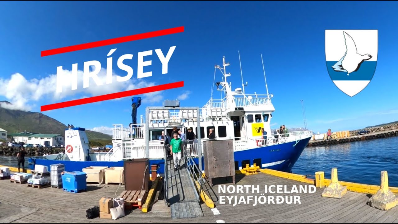 Hrísey  is in the municipality of Akureyri🌞 Hrís-island North Iceland