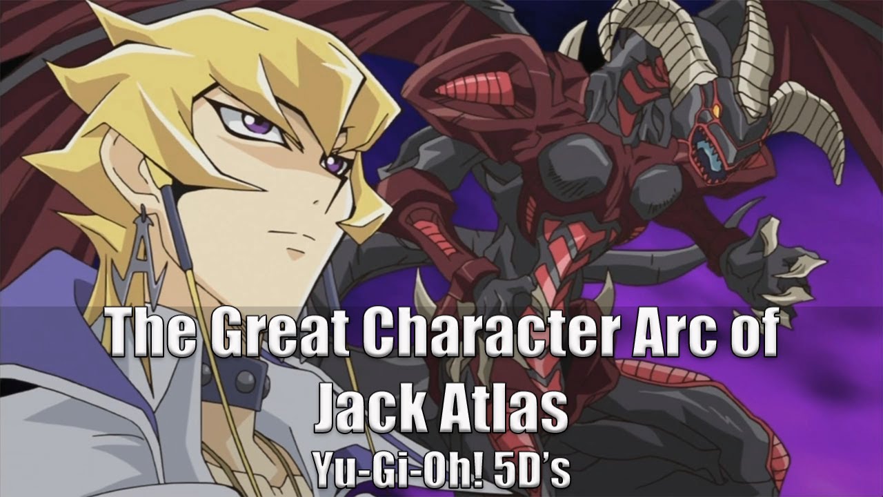 The Redemption Arc of Jack Atlas YuGiOh! 5D's YouTube