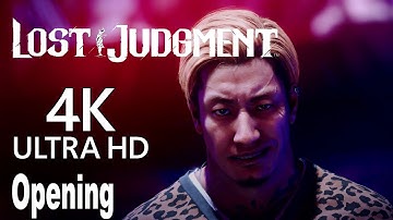 Lost Judgement - Opening Movie [4K]