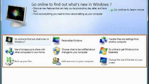 Demystifying Windows 7: Getting Started