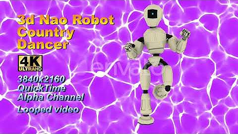 3d Neo Robot Chromakey | Motion Graphics - Envato elements