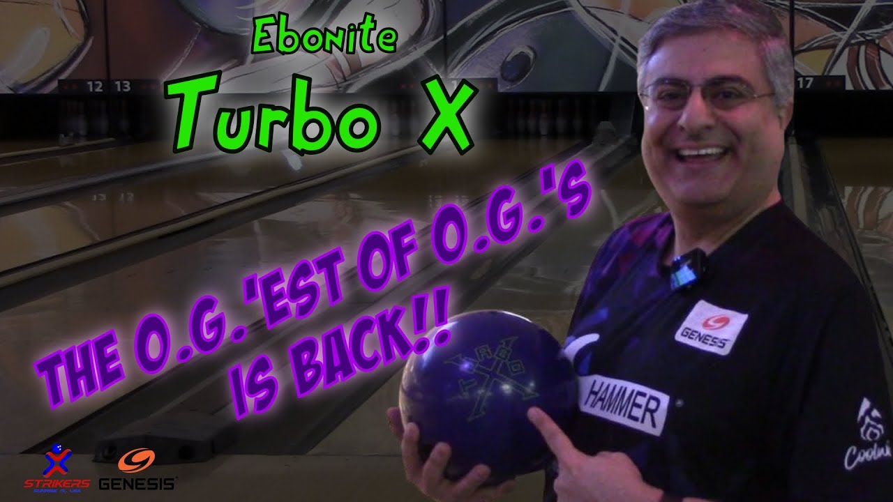 エボナイト ターボX ボウリングボール プレビュー & レビュー : r/Bowling