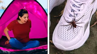 26 SIMPLE CAMPING HACKS TO BRING YOU COMFORT