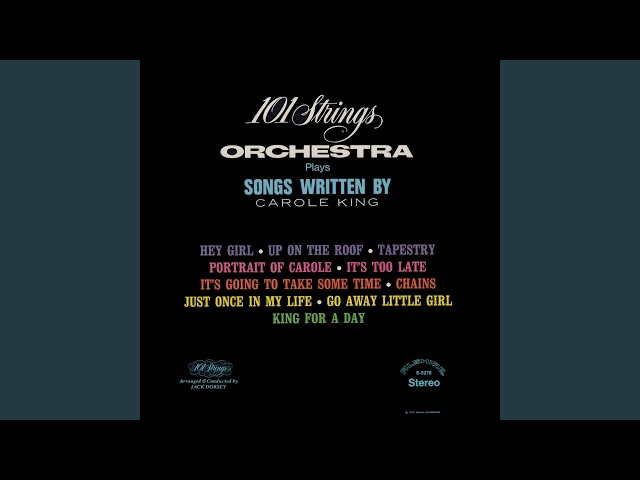 101 Strings Orchestra - Just Once In My Life