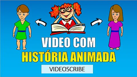 Como criar histórias animadas?