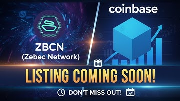 $ZBCN x Coinbase Listing COMING VERY SOON!? MASSIVE $ZBCN Moved to Coinbase Hot Wallets! 🚨
