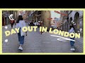 🍒 being a tourist for a day! + jollibee, tindahang pinoy,  kensington 🍒 | london vlog