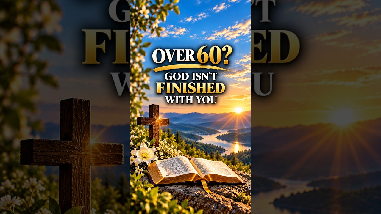 Over 60? God Isn’t Finished With You