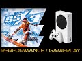 Xbox Series S SSX 3 Performance Gameplay Xbox Series S SSX 3 Performance Gameplay