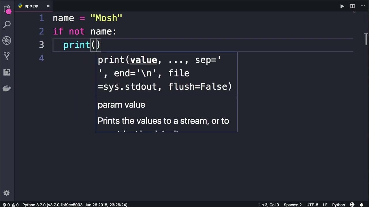 Python #25 - Logical Operators [By Mosh Hamedani] - YouTube