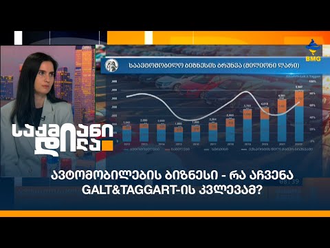 ავტომობილების ბიზნესი - რა აჩვენა Galt\u0026Taggart-ის კვლევამ?