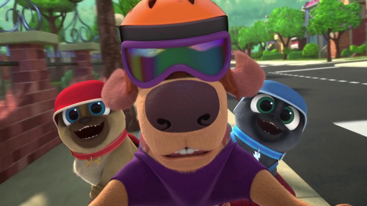 Puppy Dog Pals "Missing Collar Mission" song (Dutch) YouTube