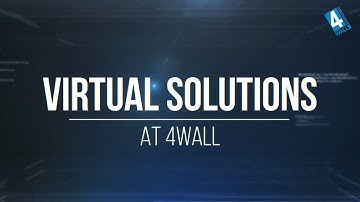 Virtual Event Solutions at 4Wall
