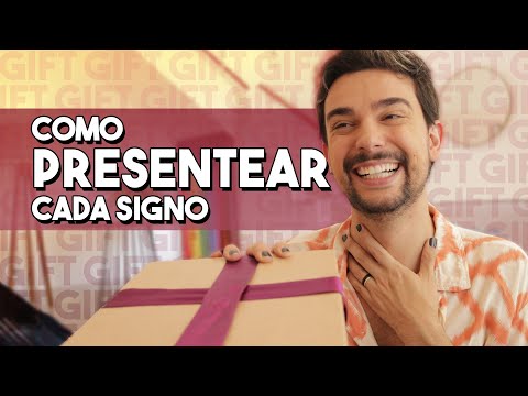 Vídeo: Presentes Ideais Para A Mãe De Acordo Com Seu Signo