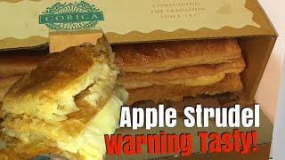 Famous Apple Strudel from Corica Pastries in Perth, Australia