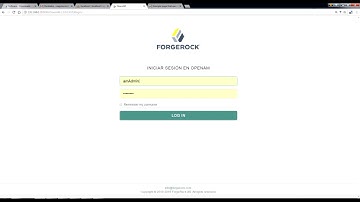 openAM SSO LDAP, JDBC, JAVASCRIPT REST API